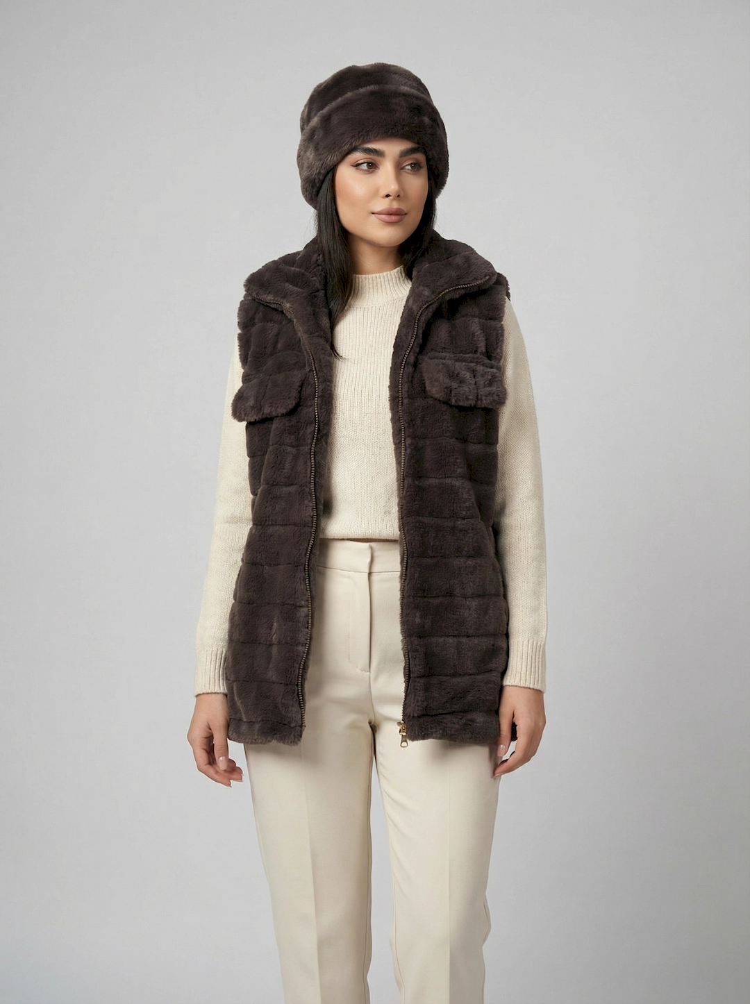 وست خز زنانه 3673